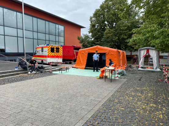 Notfallrettungstag mit SonoEye