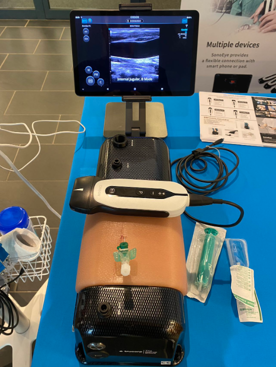 Notfallrettungstag mit SonoEye