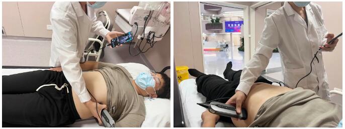 SonoEye Handheld-Ultraschall-Eskorte für die Asienspiele SonoEye Handheld-Ultraschall-Eskorte für die Asienspiele