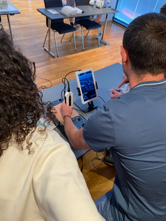 Notfallrettungstag mit SonoEye