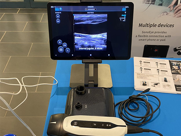 Emergency Rescue Day With SonoEye