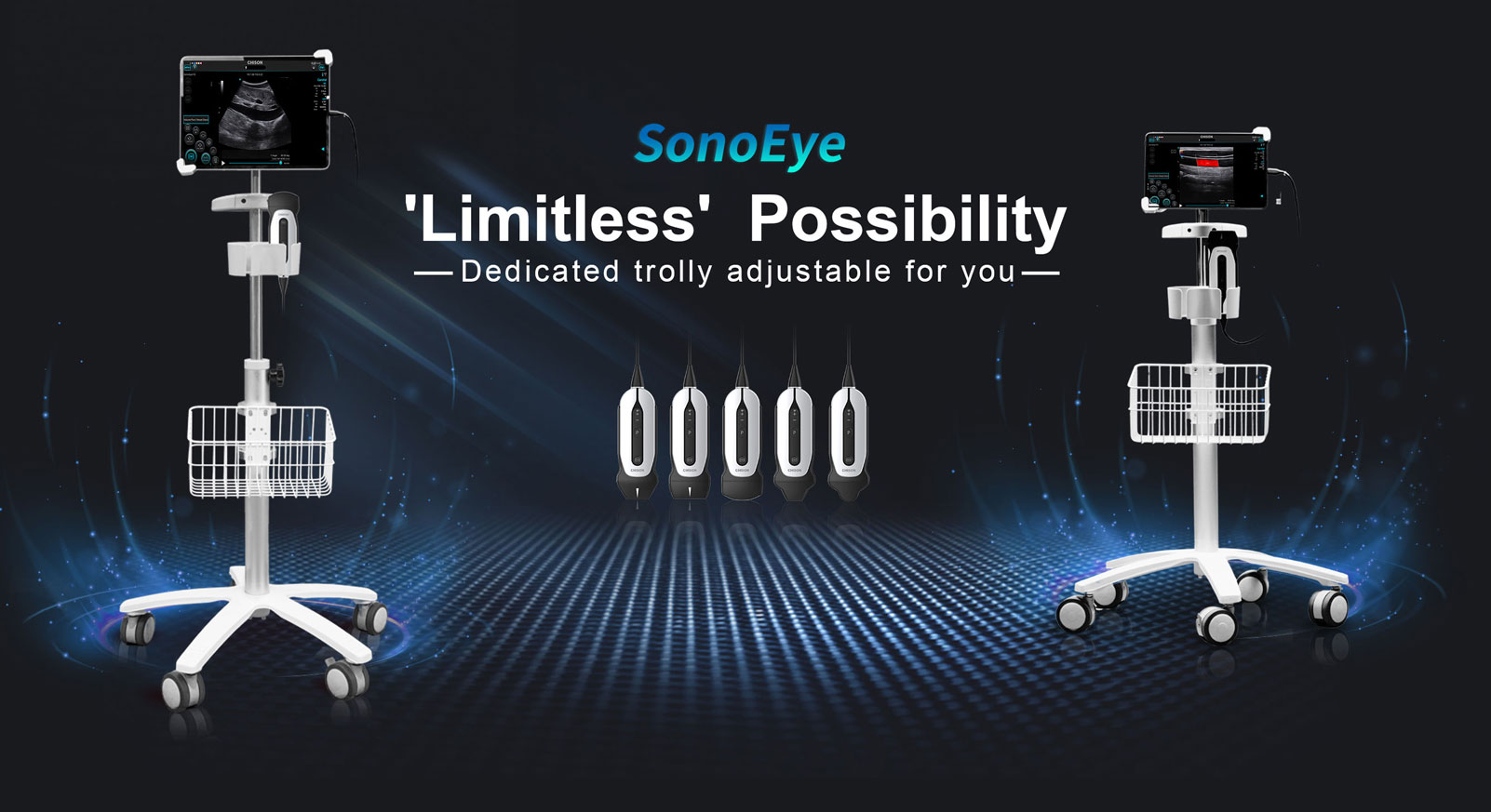 SonoEye 手推车