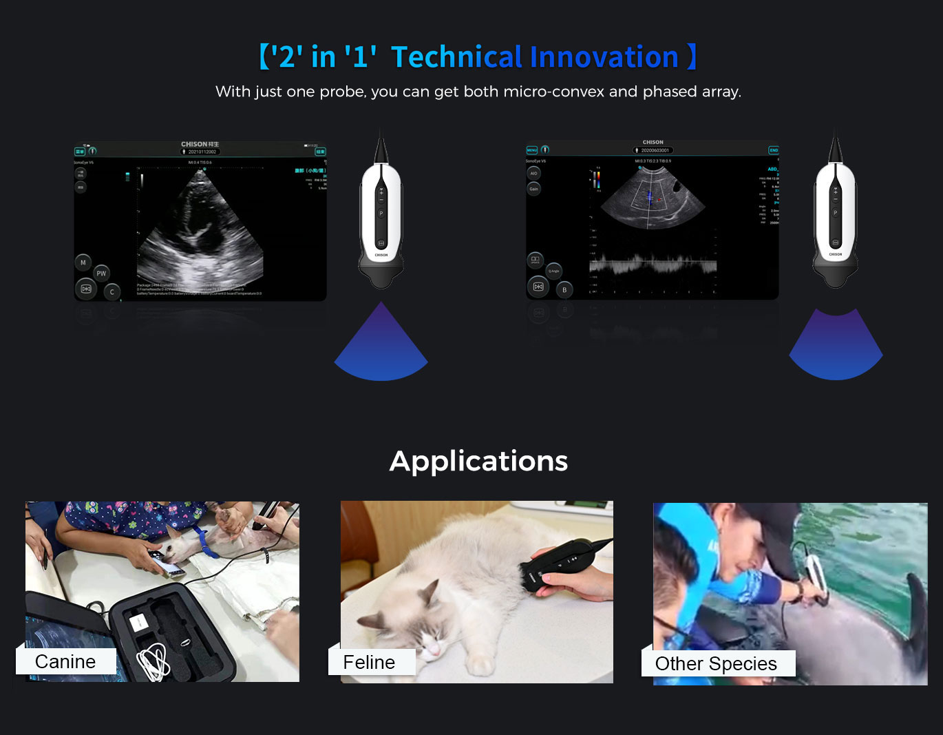 SonoEye P6 VET SonoEye P6 VET