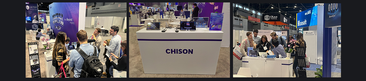 CHISON presenta innovaciones de ultrasonido de vanguardia en RSNA 2023 en Chicago
