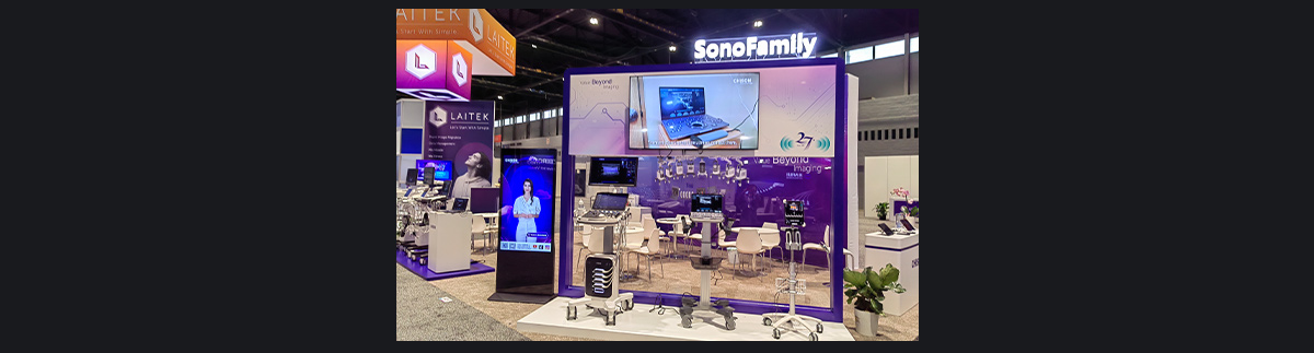 CHISON presenta innovaciones de ultrasonido de vanguardia en RSNA 2023 en Chicago