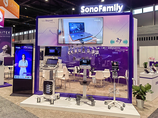 CHISON Showcases Cutting-Edge Ultrasound Innovations at RSNA 2023 in Chicago