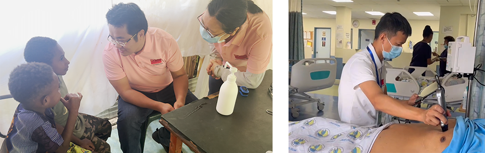 Bringing Care to the Unreachable: SonoEye in Action Bringing Care to the Unreachable: SonoEye in Action