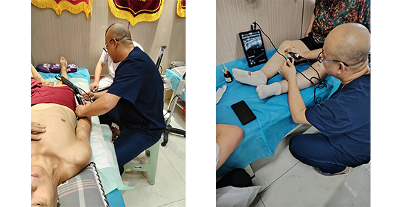 Using SonoEye in the treatment Empowering Remote Healthcare