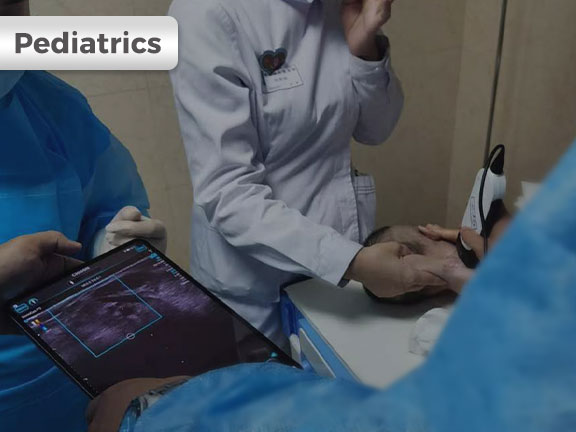 SonoEye in Pediatrics